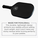Pickleball Paddle Edge Guard Tape (Burgandy, Narrow)