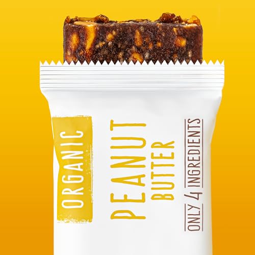 JONESBAR (Variety Pack, 12 Count (Pack of 1)), USDA Organic Fruit & Nut Bar, Non-GMO, Kosher, Vegan, Gluten Free, Simple Snack Bar