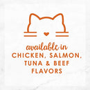 Purina Fancy Feast Savory Centers Pate Adult Wet Cat Food With Tuna and a Gravy Center - (Pack of 24) 3 oz. Cans