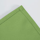 LEMOMO Blackout Curtains 52 x 84 inch/Black Set of 2 Panels/Thermal Insulated Room Darkening Bedroom Curtains