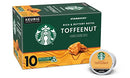 Starbucks K-Cup Coffee Pods—Caramel Flavored Coffee—100% Arabica—1 box (40 pods)