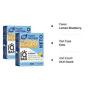 IQBAR Brain and Body Keto Protein Bars - Chocolate Lovers Variety Keto Bars - 12-Count Energy Bars - Low Carb Protein Bars - High Fiber Vegan Bars and Low Sugar Meal Replacement Bars - Vegan Snacks