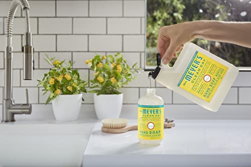 MRS. MEYER'S CLEAN DAY Liquid Hand Soap Refill, Cruelty Free and Biodegradable Formula, Lavender Scent, 33 Fl Oz (Pack of 1)