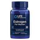 Life Extension Estrogen for Women, Norway Spruce lignans, Broccoli, Licorice, Dong quai, Calcium, chasteberry Extract, hot Flashes, Night Sweats, Gluten-Free, Non-GMO, Vegetarian, 30 Tablets