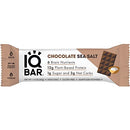 IQBAR Brain and Body Keto Protein Bars - Chocolate Lovers Variety Keto Bars - 12-Count Energy Bars - Low Carb Protein Bars - High Fiber Vegan Bars and Low Sugar Meal Replacement Bars - Vegan Snacks