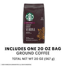 Starbucks Ground Coffee, 100% Arabica