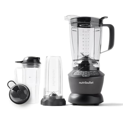 nutribullet Full-Size Blender Combo 1200W –Matte Black