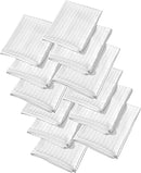 Niagara 4 Pack King Pillow Protectors with Zipper, Soft Quiet Cotton Sateen, Effective Dust Protection, Stay in Place Pillow Covers, Ideal for Home, Guests, Rentals (20x36 Inches)