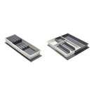 OXO Good Grips Kitchen Drawer, Expandable Utensil Organizer, White