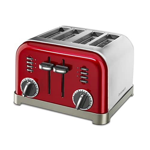 Cuisinart CPT-160 Metal Classic 2-Slice Toaster, Brushed Stainless