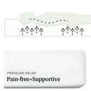 ZINUS 6 Inch Green Tea Memory Foam Mattress, Fiberglass Free, Patented Custom Contour Support, Sturdy Base Foam, CertiPUR-US Certified, Bed-in-a-box, Twin, White