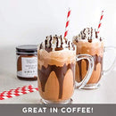 Wildly Organic Chocolate Syrup 20 Oz - Organic, Dairy-Free, Fair Trade, Non-GMO, Kosher, Vegan, Premium Rich Chocolate Flavor - Perfect for Ice Cream, Baking, Coffee, Chocolate Milk, Mocha, & Hot Cocoa - 2 Ingredients: Raw Cacao Powder & Raw Agave