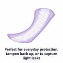 Amazon Basics Daily Pantiliner, Extra Long Length, Unscented, 68 Count, 1 Pack (Previously Solimo)