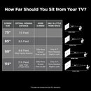 TCL 55-Inch QM7 QLED 4K Smart QD-Mini LED TV with Google TV (55QM751G, 2024 Model) Dolby Vision IQ, Dolby Atmos, HDR, Game Accelerator up to 240Hz, Voice Remote, Works with Alexa, Streaming Television