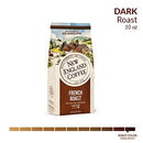 New England Coffee Hazelnut Crème Medium Roast Ground Coffee, 22oz Bag (Pack of 1)