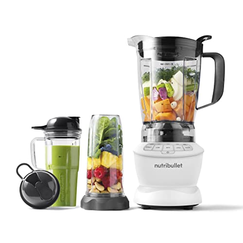 nutribullet Full-Size Blender Combo 1200W –Matte Black