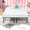 ZINUS 6 Inch Green Tea Memory Foam Mattress, Fiberglass Free, Patented Custom Contour Support, Sturdy Base Foam, CertiPUR-US Certified, Bed-in-a-box, Twin, White