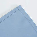 LEMOMO Blackout Curtains 52 x 84 inch/Black Set of 2 Panels/Thermal Insulated Room Darkening Bedroom Curtains