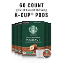 Starbucks K-Cup Coffee Pods—Caramel Flavored Coffee—100% Arabica—1 box (40 pods)