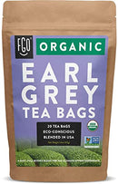 FGO Organic Green Tea, Eco-Conscious Tea Bags, 100 Count