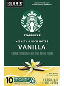 Starbucks K-Cup Coffee Pods—Caramel Flavored Coffee—100% Arabica—1 box (40 pods)