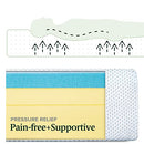 ZINUS 10 Inch Green Tea Cooling Gel Memory Foam Mattress, Fiberglass Free, Cooling Gel Foam, Pressure Relieving, CertiPUR-US Certified, Bed-in-a-Box, Queen