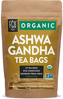 FGO Organic Green Tea, Eco-Conscious Tea Bags, 100 Count