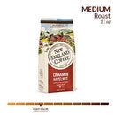 New England Coffee Hazelnut Crème Medium Roast Ground Coffee, 22oz Bag (Pack of 1)