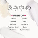 LUS (Love Ur Self) 3-Step System Shampoo and Conditioner Set with All-in-One Styler for Kinky-Coily Hair Nongreasy & Moisturizing - 8.5oz each