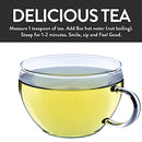 FGO Organic Green Tea, Eco-Conscious Tea Bags, 100 Count