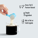 Vital Proteins Marine Collagen Peptides Powder Supplement for Skin Hair Nail Joint - Hydrolyzed Collagen - 12g per Serving - 7.8 oz Canister