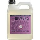 MRS. MEYER'S CLEAN DAY Liquid Hand Soap Refill, Cruelty Free and Biodegradable Formula, Lavender Scent, 33 Fl Oz (Pack of 1)