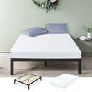 ZINUS 10 Inch Green Tea Cooling Gel Memory Foam Mattress, Fiberglass Free, Cooling Gel Foam, Pressure Relieving, CertiPUR-US Certified, Bed-in-a-Box, Queen