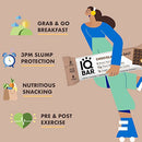IQBAR Brain and Body Keto Protein Bars - Chocolate Lovers Variety Keto Bars - 12-Count Energy Bars - Low Carb Protein Bars - High Fiber Vegan Bars and Low Sugar Meal Replacement Bars - Vegan Snacks