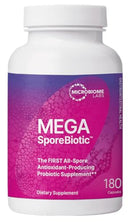 Microbiome Labs MegaSporeBiotic Probiotics for Women & Men - Spore Based Probiotic Nutritional Supplements for Digestive & Gut Health Support - Shelf Stable & Travel-Friendly (60 Capsules)