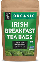 FGO Organic Green Tea, Eco-Conscious Tea Bags, 100 Count