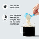 Vital Proteins Marine Collagen Peptides Powder Supplement for Skin Hair Nail Joint - Hydrolyzed Collagen - 12g per Serving - 7.8 oz Canister