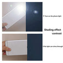 NICETOWN Grey Full Shade Curtain Panels, Pair of Energy Smart & Noise Blocking Out Blackout Drapes for Dining Room Window, Thermal Insulated Guest Room Lined Window Dressing(Gray, 52 x 84 inch)