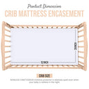 Utopia Bedding Zippered Mattress Encasement Full - 100% Waterproof and Bed Bug Proof Mattress Protector - Absorbent, Six-Sided Mattress Cover