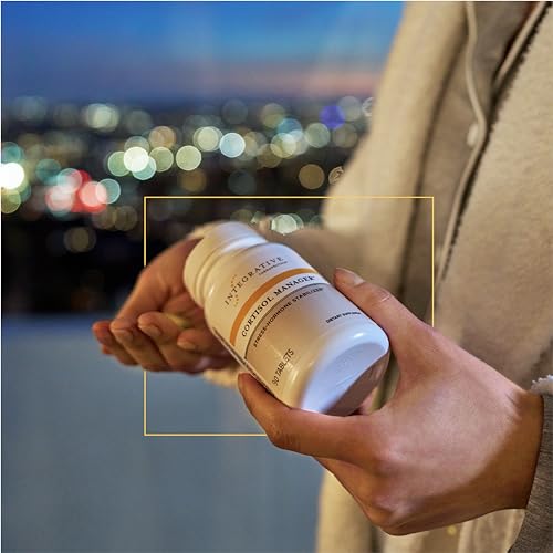 Integrative Therapeutics - Cortisol Manager - Supplement with Ashwagandha and L-Theanine - Supports Relaxation & Calm* - 30 Tablets