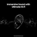 SAMSUNG Galaxy Buds 3 Pro AI True Wireless Bluetooth Earbuds, Noise Cancelling, Sound Optimization, Real-Time Interpreter, Redesigned Comfort Fit, Silver [US Version, Amazon Exclusive 2Yr Warranty]