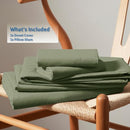 Nestl Twin Duvet Cover - Soft Double Brushed Light Grey Duvet Cover Twin/Twin XL, 2 Piece, with Button Closure, Duvet Cover 68x90 inches