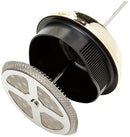 Bodum 1928-16US4 Chambord French Press Coffee Maker, 1 Liter, 34 Ounce, Chrome