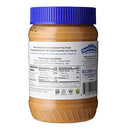 Peanut Butter & Co. Smooth Operator Peanut Butter, Non-GMO Project Verified, Gluten Free, Vegan, 16 Ounce (Pack of 6)