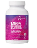 Microbiome Labs MegaSporeBiotic Probiotics for Women & Men - Spore Based Probiotic Nutritional Supplements for Digestive & Gut Health Support - Shelf Stable & Travel-Friendly (60 Capsules)