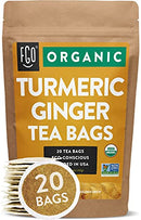 FGO Organic Green Tea, Eco-Conscious Tea Bags, 100 Count