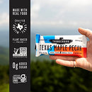 Thunderbird Real Food Energy Bars, Bar Chocolate Almond Butter Sea Salt, Plant Based Protein, 1.7 Ounce, Fruit & Nut Nutrition Bars - No Added Sugar, Grain and Gluten Free, Non-GMO, 12 Pack