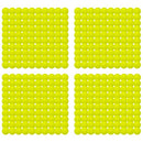 Franklin Sports Outdoor- X-40 Pickleball Balls - USA Pickleball (USAPA) Approved - 3 Pack Outside Pickleballs - Optic Yellow - US Open Ball