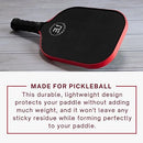 Pickleball Paddle Edge Guard Tape (Burgandy, Narrow)
