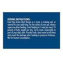 Zuke's Hip Action Hip & Joint Natural Dog Treats Crafted in the USA